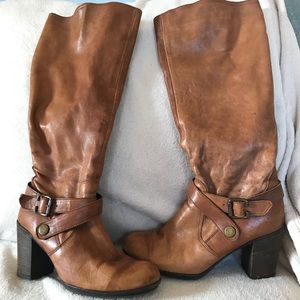 Clarks Leather Boots